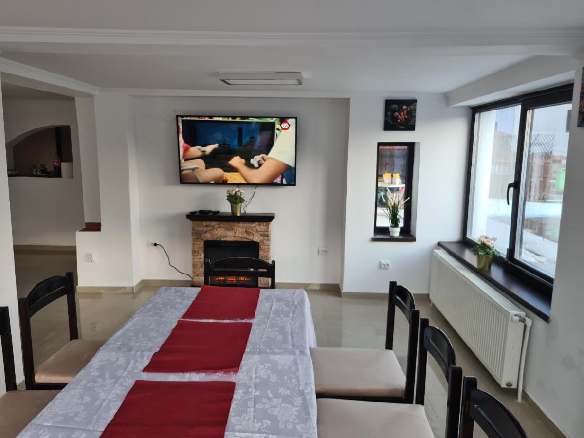 Hotel Poarta Zaganului Cheia Cheia  Exteriér fotografie