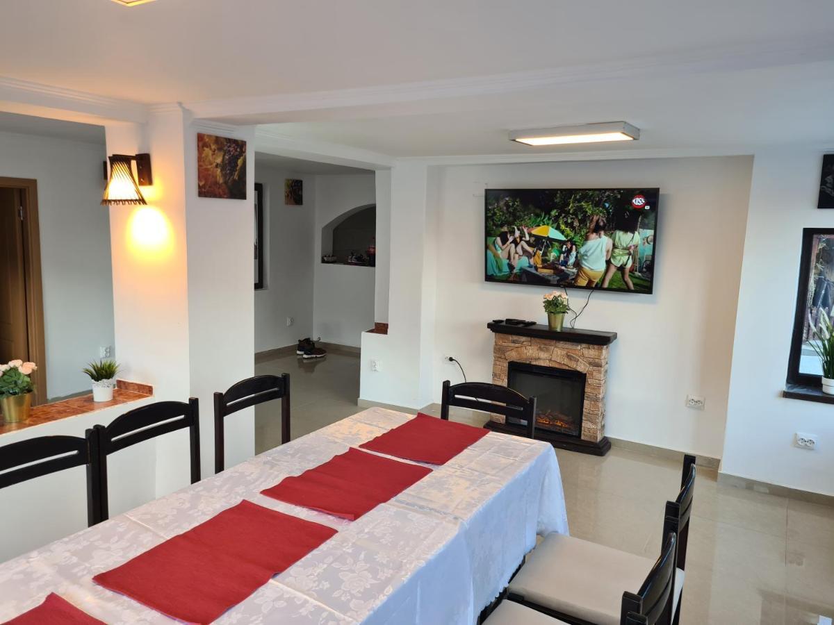 Hotel Poarta Zaganului Cheia Cheia  Exteriér fotografie