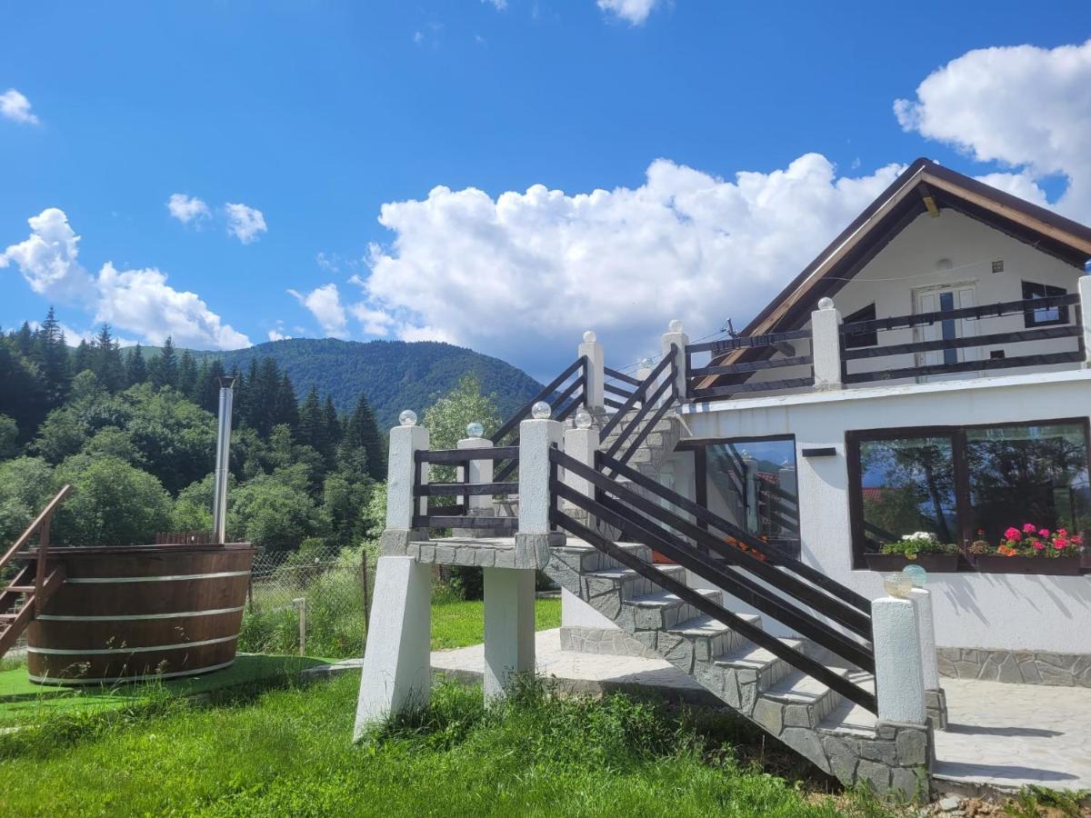 Hotel Poarta Zaganului Cheia Cheia  Exteriér fotografie