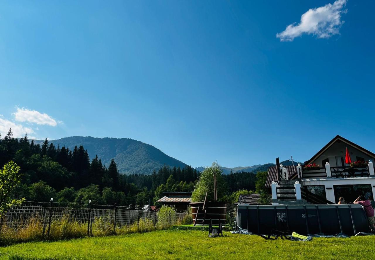 Hotel Poarta Zaganului Cheia Cheia  Exteriér fotografie